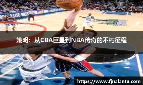 姚明：从CBA巨星到NBA传奇的不朽征程